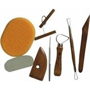 Pottery Tool Set of 8 Pieces