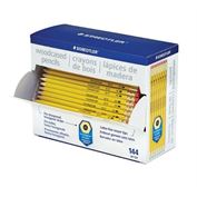 Pencil Pre-Sharpened Woodcased HB 144 Count Box