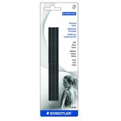 Staedtler Charcoal Sticks Black 6 Piece Assorted Set