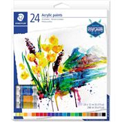 Staedtler Acrylic Paint Set of 24