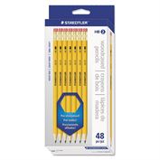 Pencil Pre-Sharpened Woodcased HB 48 Count Box