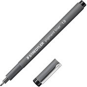 Staedtler Pigment Liner 1.0mm Black