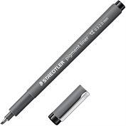 Staedtler Pigment Liner C2-9 Chisel Tip Black