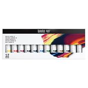 Liquitex Heavy Body Studio 12 Acrylic Color Set