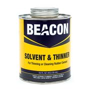 Thinner and Solvent For Rubber Cement Beacon's Best 16oz can FLAMMABLE SHIP UPS GROUND