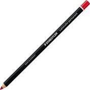 Staedtler Lumocolor Glasochrom Permanent Red Pencil Box of 12