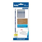 Pencil Rally Woodcased Pencils Box of 12 HB