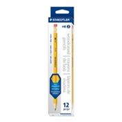 Staedtler Pencil Pre-Sharpened Woodcased HB 12 Count Box