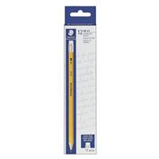 Staedtler Pencil Pre-Sharpened Woodcased HB 12 Count Box