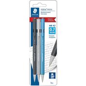 Staedtler Pencil Mechanical Triplu Micro .07mm 3 Piece Pack