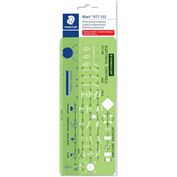 Staedtler Template Electrical Controls