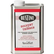 Speedball Bestine Thinner and Solvent For Rubber Cement 32oz can