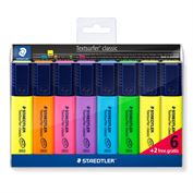 Staedtler Textsurfer Classic Highlighter 8PC Set LIMITED AVAILABILITY