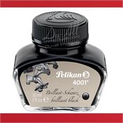 Ink 4001 Pelikan Brilliant Black 30ml