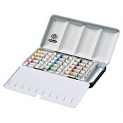 Schmincke Horadam Aquarelle - Watercolor Set 5ml 18 tubes