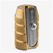 Mobius & Ruppert Sharpener Brass Round Pineapple Pencil