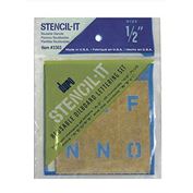 Duro Oil Board Stencils 1/2"