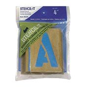 Duro Oil Board Stencils 4"