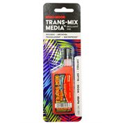 Koh-I-Noor Drawing Ink Trans Mix Media Orange 0.75oz