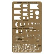 Pickett Template Logistics Symbols, Pocket Size