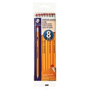 Pencil Graphite #2 HB Essentials Pack of 8