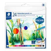 Staedtler Watercolor Pencils 100% PEFC Box of 24