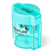 Staedtler Sharpener Tub With Metal insert, double hole, 1pc