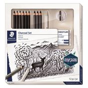 Heritage Arts VH4H Vine Charcoal Hard 4-Pack Set