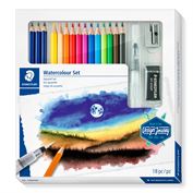 Watercolor Pencil Set Of 18 Pieces