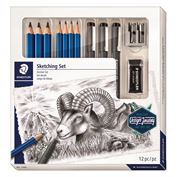 Staedtler Mixed Sketching Set 12pc