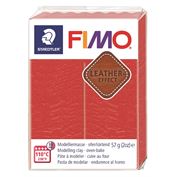 Fimo Polymer Clay Leather Effect 57gm 2oz Watermelon