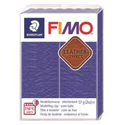 Fimo Polymer Clay Leather Effect 57gm 2oz Indigo