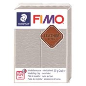 Fimo Clay Leather Effect 57g Pack of 5 Dove