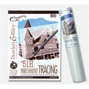 Borden & Rily Tracing Paper Pad #51H Monroe Triple T Parchment 9X12