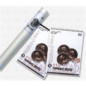 Sketch Bond #15 Tuppence Heavy Weight Spiral Pad 30 Sheets 5X7