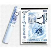 Vellum Technical #110M Roll 18X5 Yards