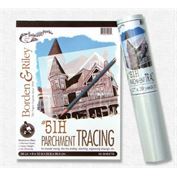 Borden & Rily Tracing Paper Pad #51H Monroe Triple T Parchment 11X14