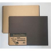 Kraft Paper No.840 Spiral Bound Hardcover Pad of 50 sheets 9X12