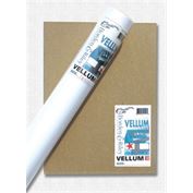Vellum E #20 Technical Paper/Light Paper 20 lb Roll 18X20 Yards LIMITED AVAILBILITY