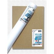 Borden & Rily Vellum E #20 Technical Paper/Light Paper 20 lb Roll 18X20 Yards LIMITED AVAILBILITY