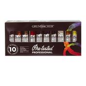Grumbacher Pre-Tested Professional Oil Paint 10pc Set