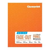 Clearprint Gridded Vellum 4x4 Fade-Out Field Book 8.5 x 11 #CVB8511G2