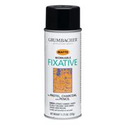 Grumbacher Workable Fixative 12 3/4oz Spray Can