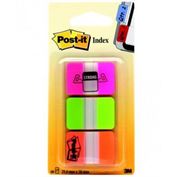 3M Post-it Index Tabs Assorted Colors 66pc