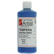 Tempera Artist Paint, 16 oz. Blue