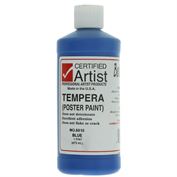 BesTemp Tempera Artist Paint, 16 oz. Blue