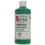 BesTemp Tempera Artist Paint, 16 oz. Green