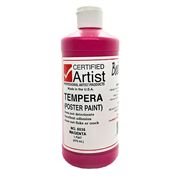 Tempera Artist Paint, 16 oz Magenta