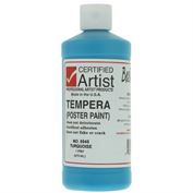 Tempera Artist Paint, 16 oz. Turquoise