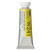 Watercolor Artists Holbein 15ml  Cadmium Yellow Pale